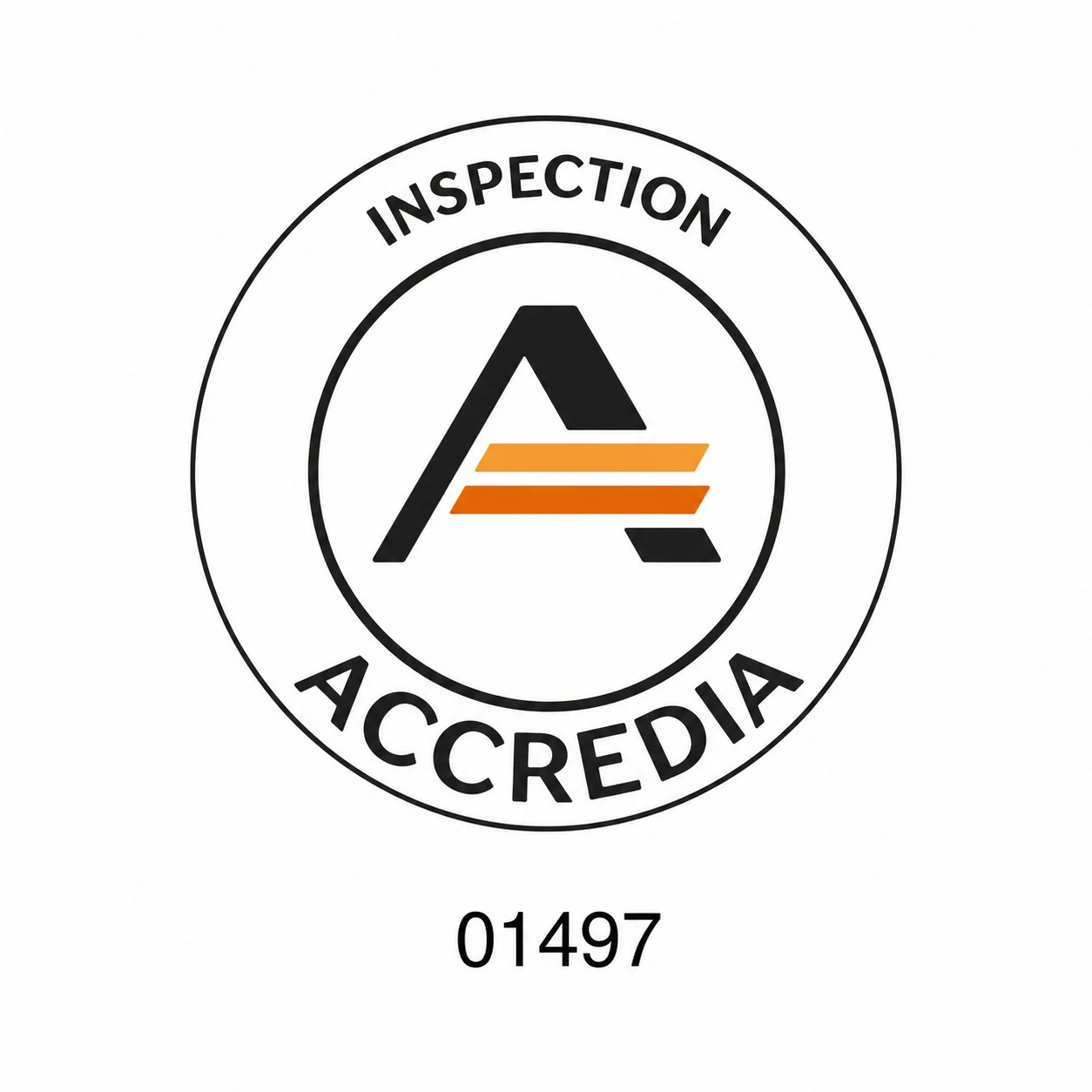 ACCREDIA Inspection, accreditamento 01497